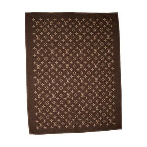 Louis Vuitton Monogram Blanket